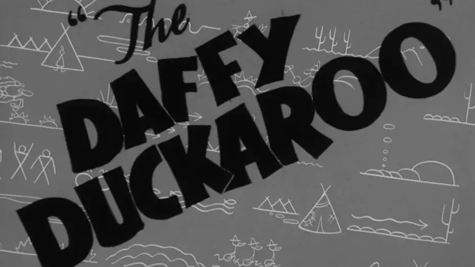 Wideo do filmu Looney Tunes Collector's Vault, Volume 2 — Looney Tunes - "The Daffy Duckaroo" (1942; HD)