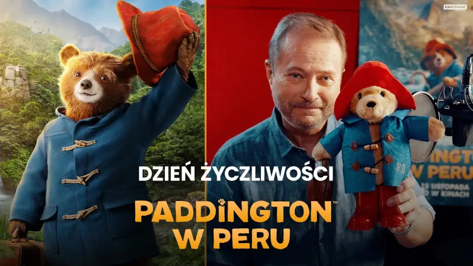 Wideo do filmu Paddington w Peru — Światowy Dzień Życzliwości