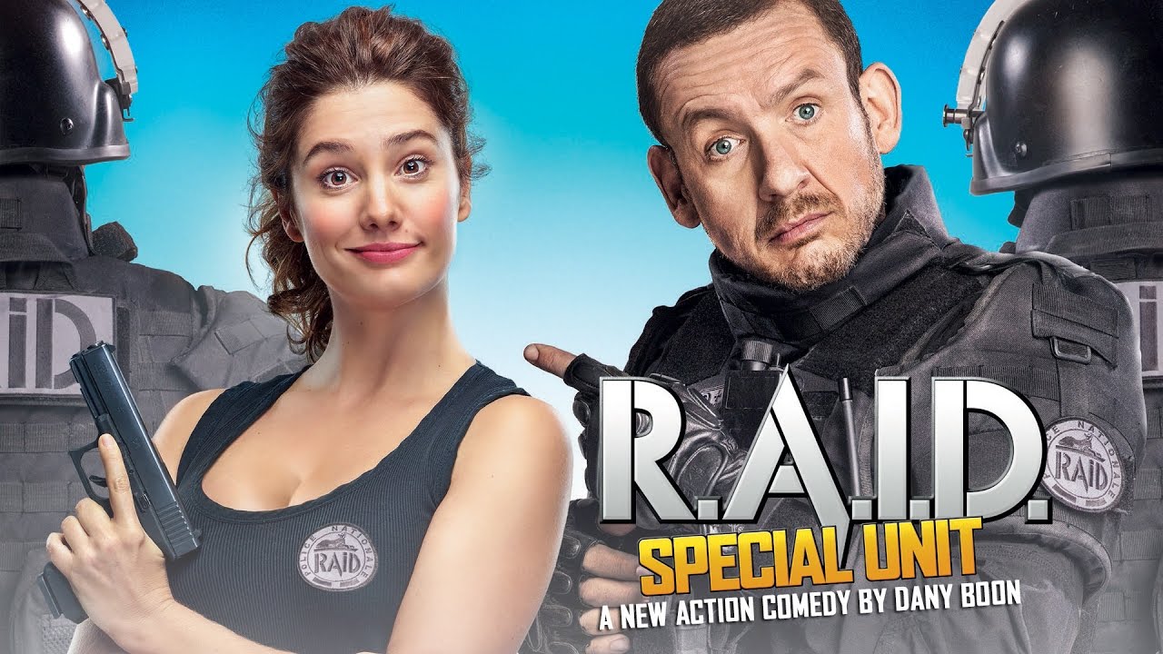 Wideo do filmu Agentka specjalnej troski — R.A.I.D SPECIAL UNIT official Indonesia Trailer