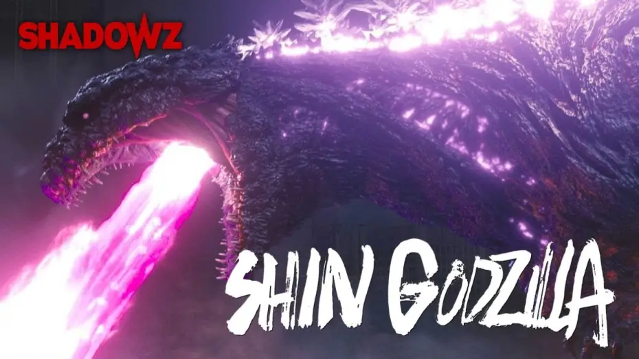 Wideo do filmu Godzilla: Odrodzenie — SHIN GODZILLA trailer - Shadowz