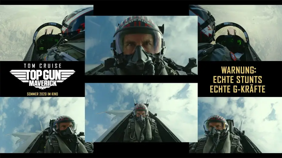 Wideo do filmu Top Gun: Maverick — Featurette: Aviation (OmU)