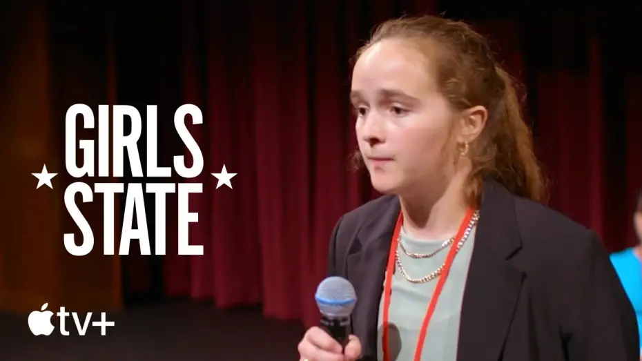 Wideo do filmu Girls State: dziewczęta i polityka — Cecilia's Speech for Governor