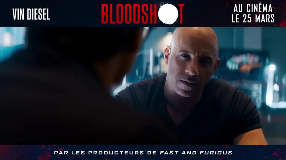 Wideo do filmu Bloodshot — Bloodshot - TV Spot 20s "Reload" [VF]