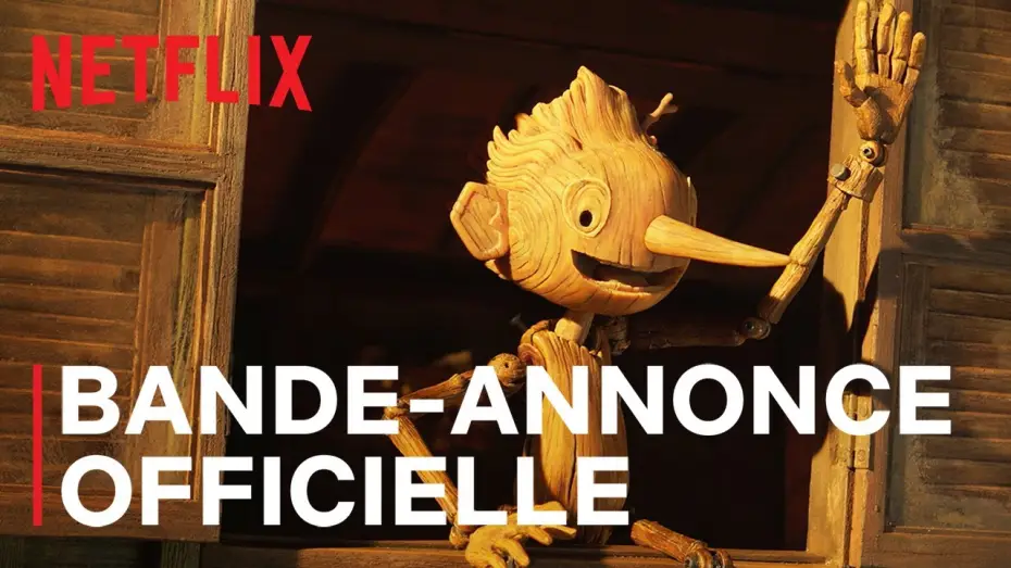 Wideo do filmu Guillermo del Toro: Pinokio — Bande-annonce officielle VF