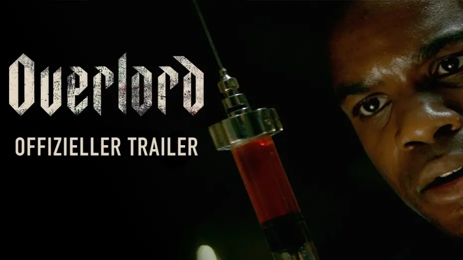 Wideo do filmu Operacja Overlord — OPERATION: OVERLORD | TRAILER B | DE