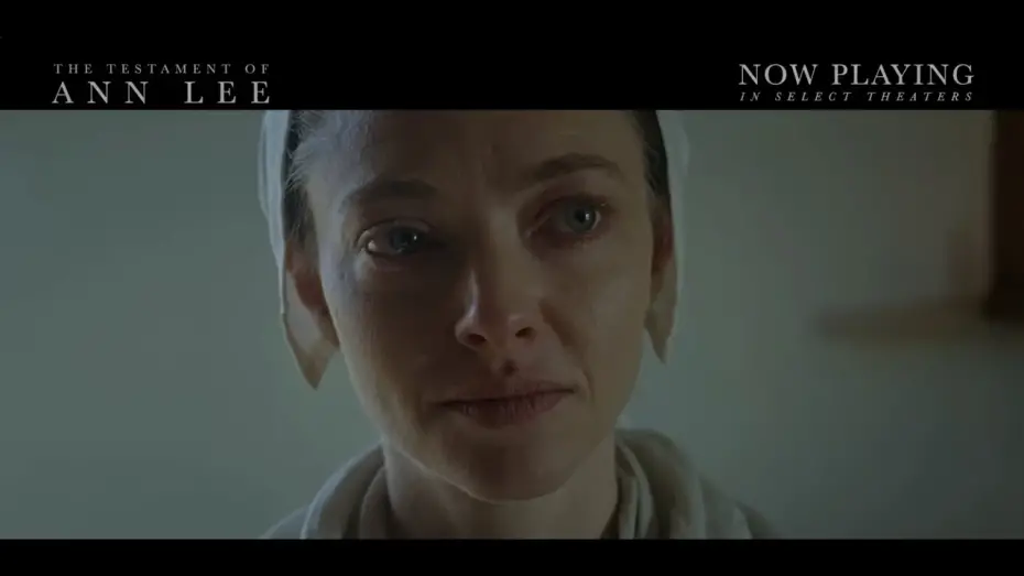 Wideo do filmu Testament Ann Lee — Now Playing in Select Theaters