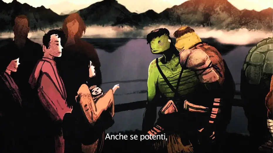 Wideo do filmu Wojownicze Żółwie Ninja — TARTARUGHE NINJA | FEATURETTE - "La Leggenda di Yokai" | ITALIA | Paramount
