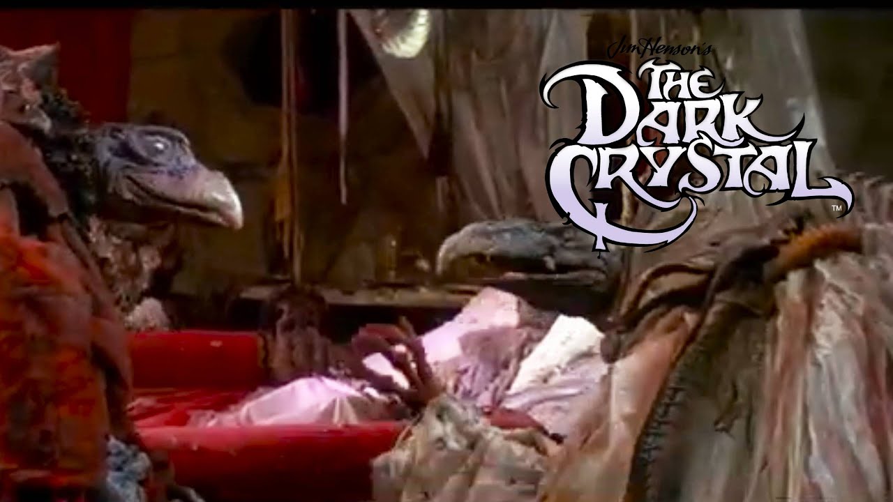 Wideo do filmu Ciemny Kryształ — Death of The Skeksis Emperor