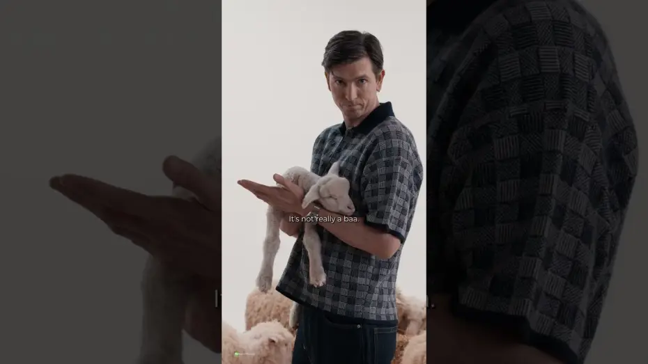 Wideo do filmu Sprawiedliwość owiec — Baaahind the Scenes