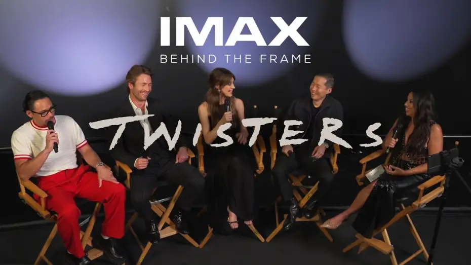 Wideo do filmu Twisters — Live IMAX® Event | IMAX® Behind the Frame