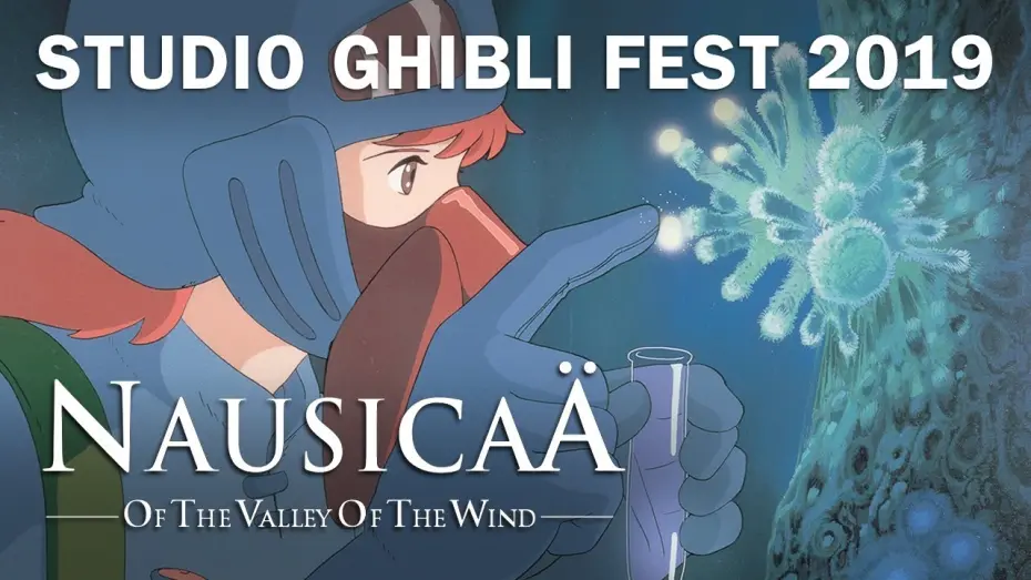 Wideo do filmu Nausicaä z Doliny Wiatru — 35th Anniversary - Studio Ghibli Fest 2019 Trailer