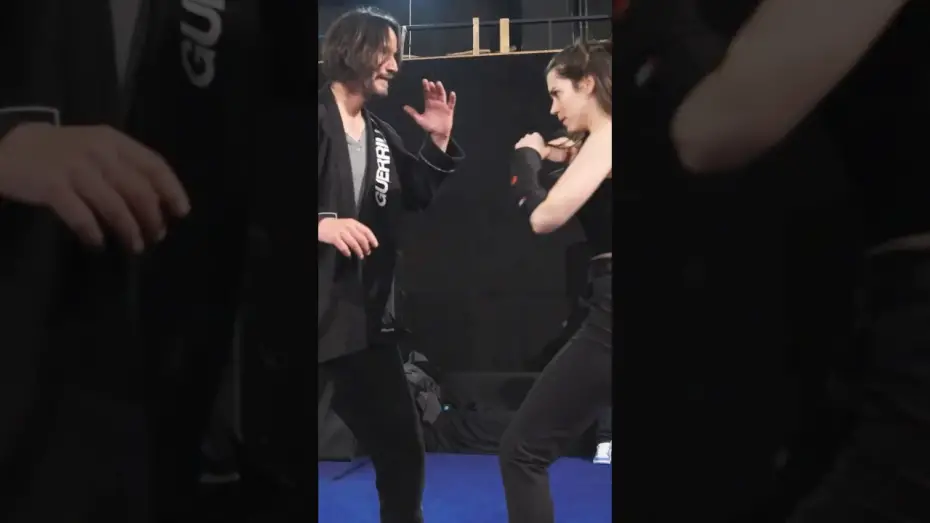 Wideo do filmu Ballerina. Z uniwersum Johna Wicka — No shortcuts.