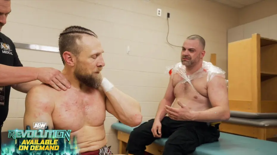 Wideo do filmu AEW Revolution 2024 — Post Revolution words from Kingston & Danielson, Kyle O'Reilly, Toni Storm, + MORE!