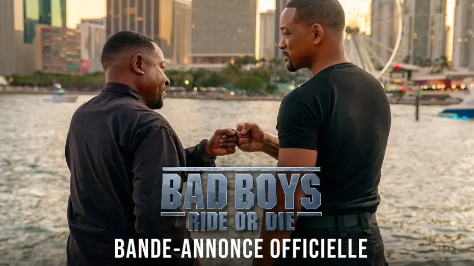 Wideo do filmu Bad Boys: Ride or Die — Bad Boys : Ride Or Die - Bande-annonce officielle