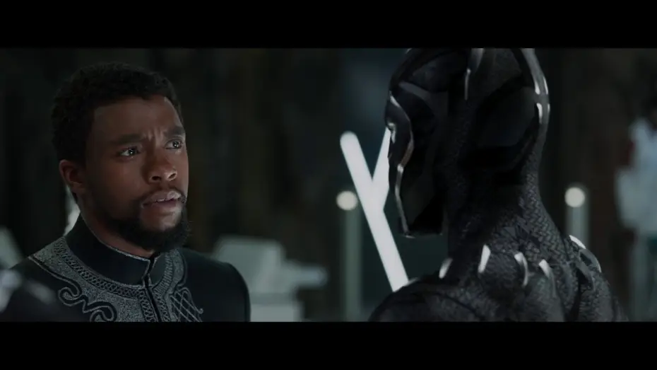 Wideo do filmu Czarna Pantera — Black Panther - Reportage : Qu'il est bon d'être Roi