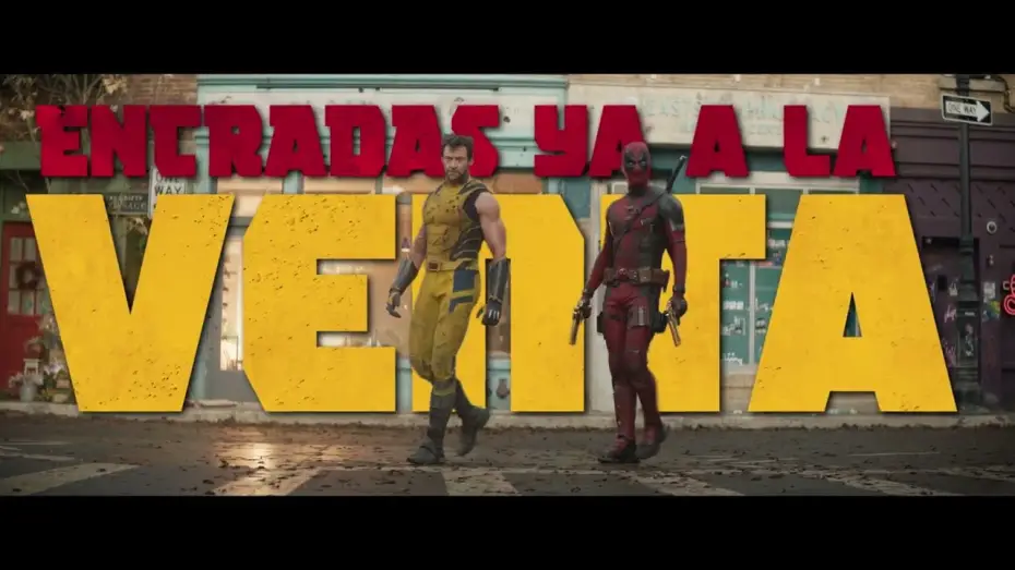 Wideo do filmu Deadpool & Wolverine — Ya en cines