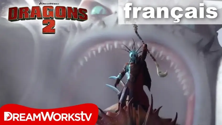 Wideo do filmu Jak wytresować smoka 2 — Dragons 2 - Extrait Les retrouvailles avec ma mere VF