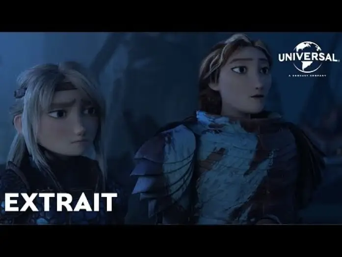 Wideo do filmu Jak wytresować smoka 3 — Dragons 3 : Le Monde Caché - Extrait VOST "Valka"