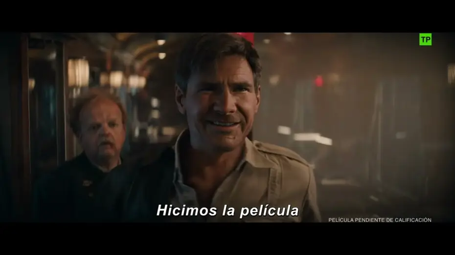 Wideo do filmu Indiana Jones i artefakt przeznaczenia — Making of: 'Una última aventura' [VOSE]