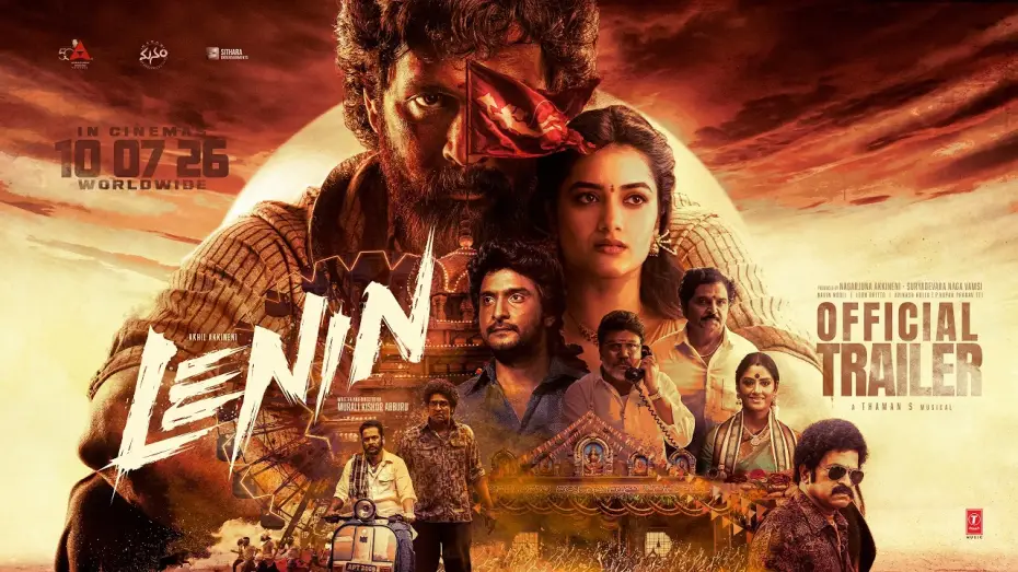 Wideo do filmu లెనిన్ — LENIN Trailer - Akhil Akkineni | Bhagyashri Borse | Thaman S | Murali Kishor | July 10th