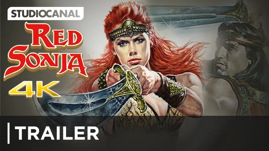 Wideo do filmu Czerwona Sonja — Trailer: 4K-Restaurierung