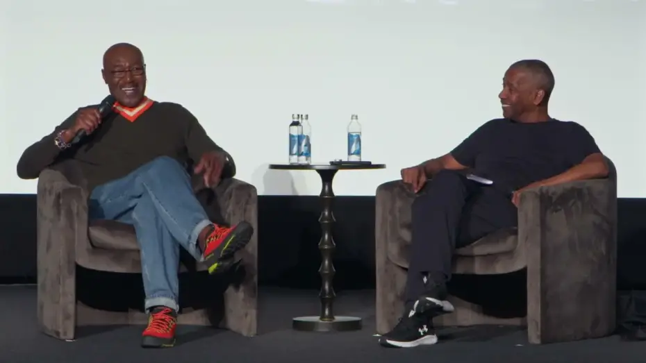 Wideo do filmu Grzesznicy — SINNERS Actor Delroy Lindo In Conversation with Denzel Washington