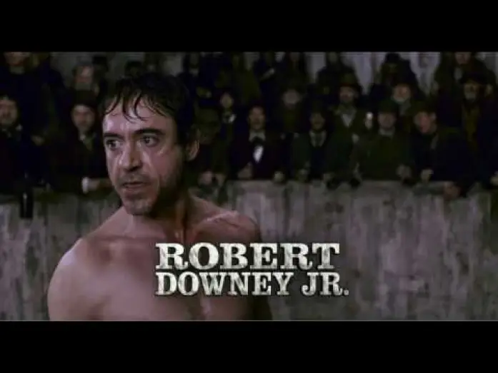 Wideo do filmu Sherlock Holmes — TV Spot 1