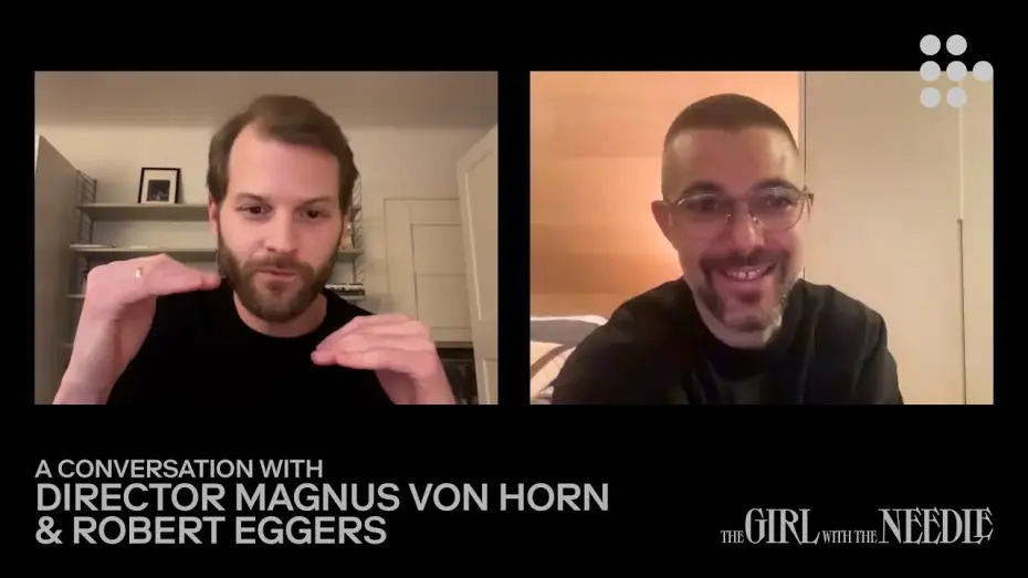 Wideo do filmu Dziewczyna z igłą — Q&A with Magnus von Horn & Robert Eggers