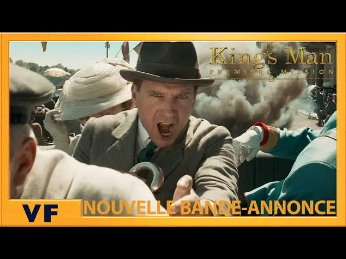 Wideo do filmu King’s Man. Pierwsza misja — The King's Man : Première - Bande Annonce #2 [VF]