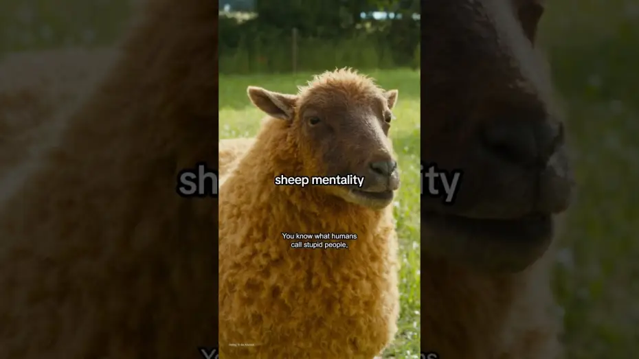 Wideo do filmu Sprawiedliwość owiec — Sheep Mentality