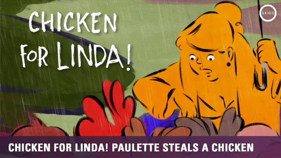 Wideo do filmu Kurczak dla Lindy! — Official Clip: Paulette Steals a Chicken [Subtitled]