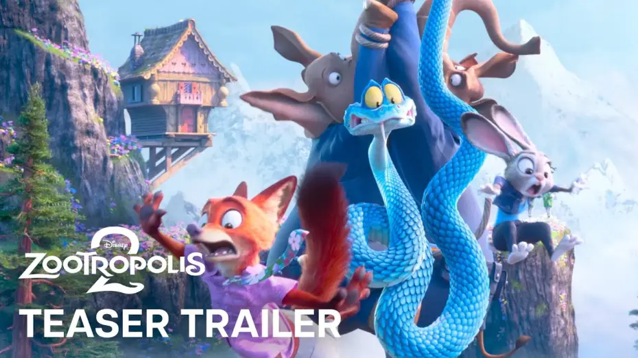 Wideo do filmu Zwierzogród 2 — Zootropolis 2 | Teaser Trailer | Dal 26 Novembre al cinema
