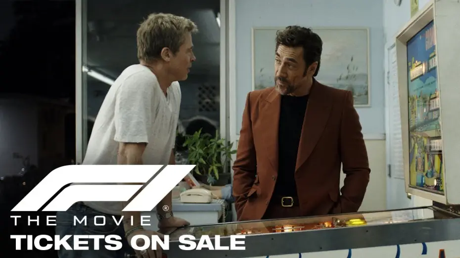 Wideo do filmu F1: Film — Tickets on Sale Now