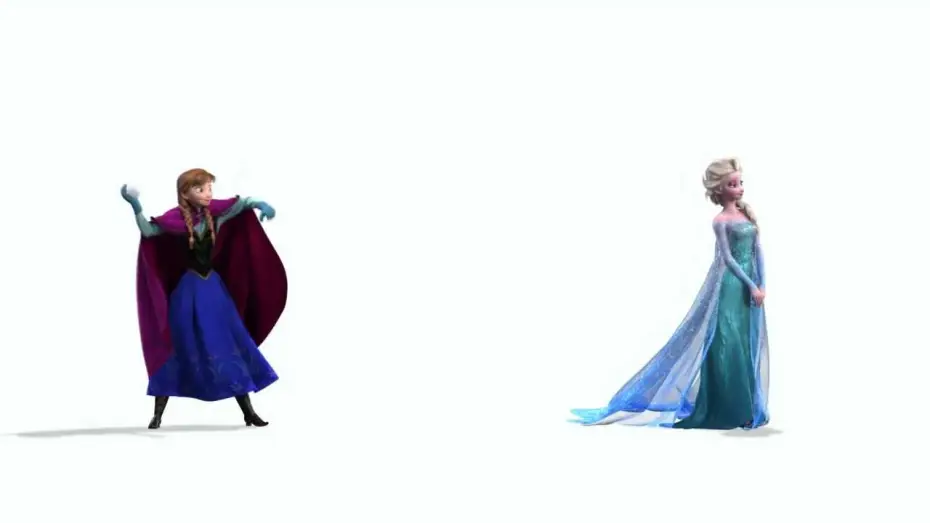 Wideo do filmu Kraina lodu — Snowball Fight