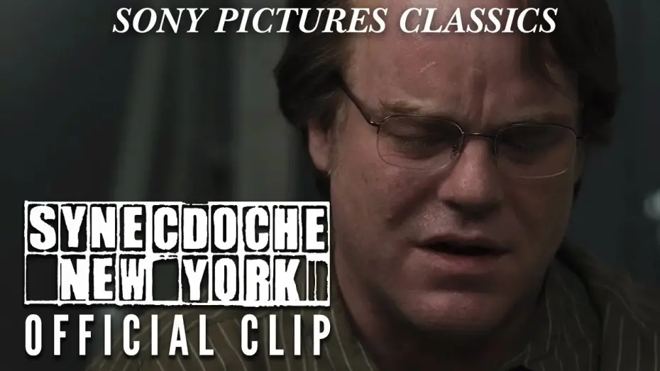 Wideo do filmu Synekdocha, Nowy Jork — "We're all hurtling towards death."