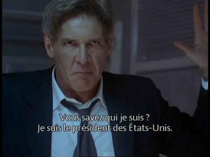 Wideo do filmu Air Force One — [Bande-annonce] Air Force One