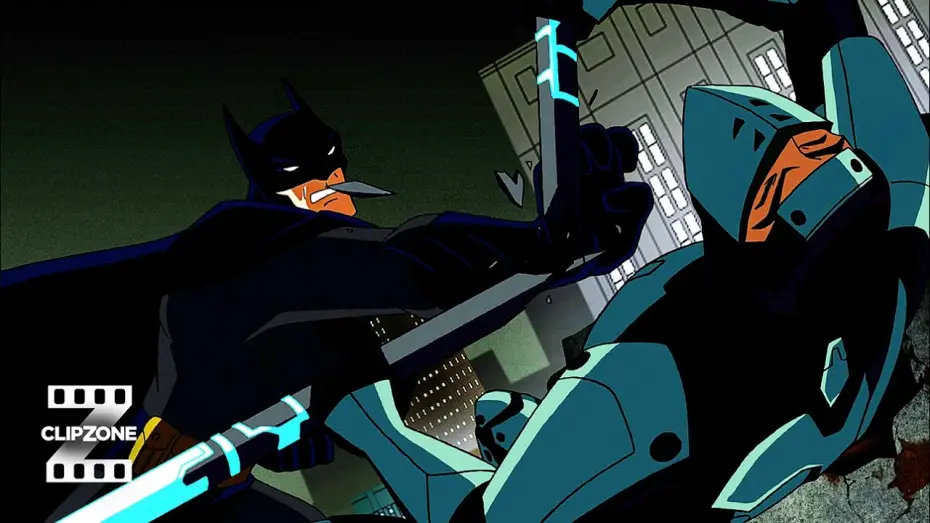 Wideo do filmu Batman w cieniu Czerwonego Kaptura — Fight Against The Fearsome Hand of Four