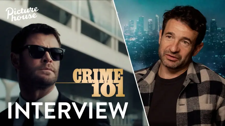 Wideo do filmu Crime 101 — Interview with Bart Layton