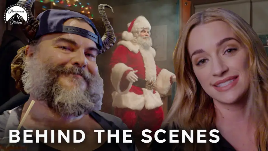 Wideo do filmu Drogi Mikołaju — Working with Jack Black