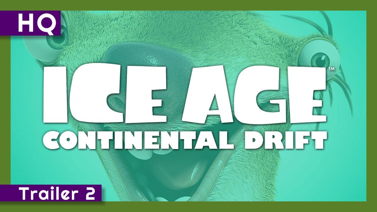 Wideo do filmu Epoka Lodowcowa 4: Wędrówka Kontynentów — Ice Age: Continental Drift (2012) Trailer 2