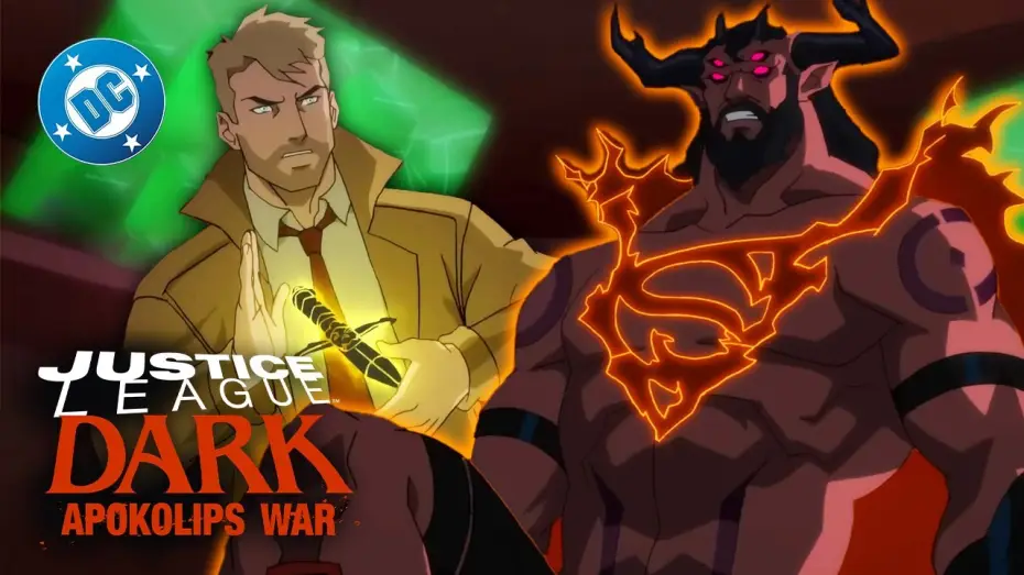 Wideo do filmu Justice League Dark: Ostatnia wojna — DC Spooky Scenes: Trigon Possesses Superman