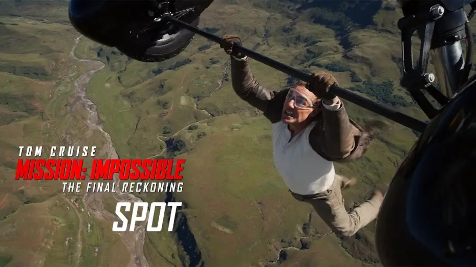 Wideo do filmu Mission: Impossible - The Final Reckoning — MISSION: IMPOSSIBLE – THE FINAL RECKONING | Spot Accept 30  | Kinostart: Ab 21.5.2025