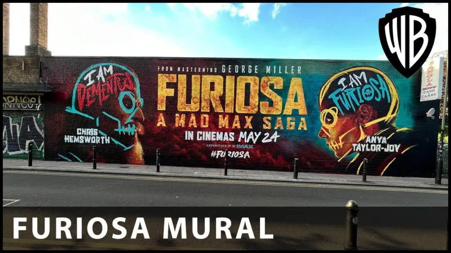 Wideo do filmu Furiosa: Saga Mad Max — Mural Reveal