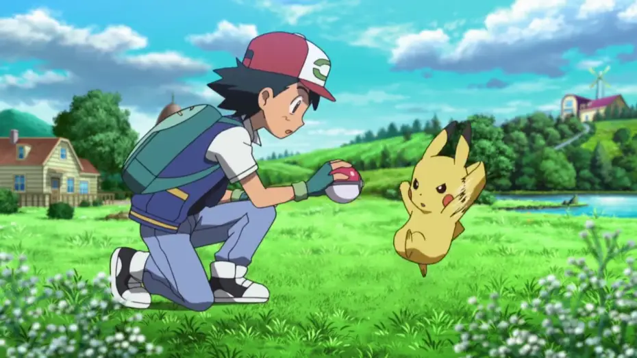 Wideo do filmu Film Pokémon: Wybieram cię! — Pokémon, le film : Je te choisis ! - Bande Annonce [VF]