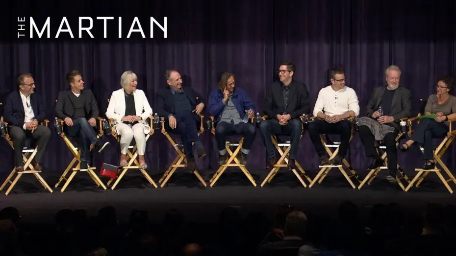 Wideo do filmu Marsjanin — Q&A with the Cast and Crew of The Martian