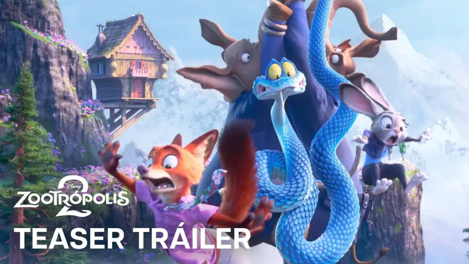 Wideo do filmu Zwierzogród 2 — Teaser Tráiler Oficial en castellano