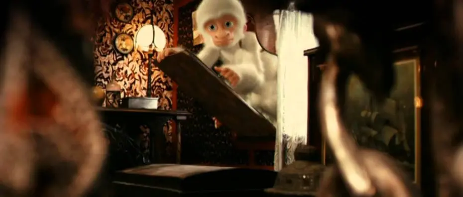 Wideo do filmu Goryl Śnieżek w Barcelonie — Snowflake, The White Gorilla - Trailer