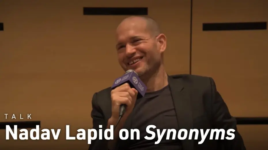 Wideo do filmu Synonimy — Nadav Lapid on the Making of Synonyms | NYFF57