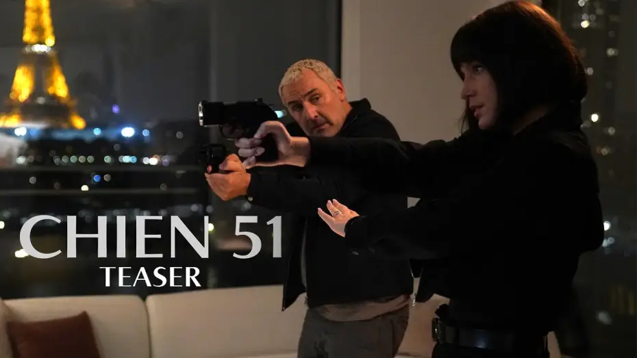 Wideo do filmu Pies 51 — CHIEN 51 – Teaser Officiel 4K – Gilles Lellouche / Adèle Exarchopoulos (2025)