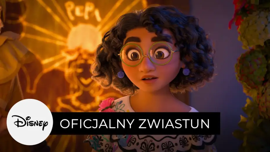 Wideo do filmu Nasze magiczne Encanto — Nasze magiczne Encanto - zwiastun #2 [dubbing]
